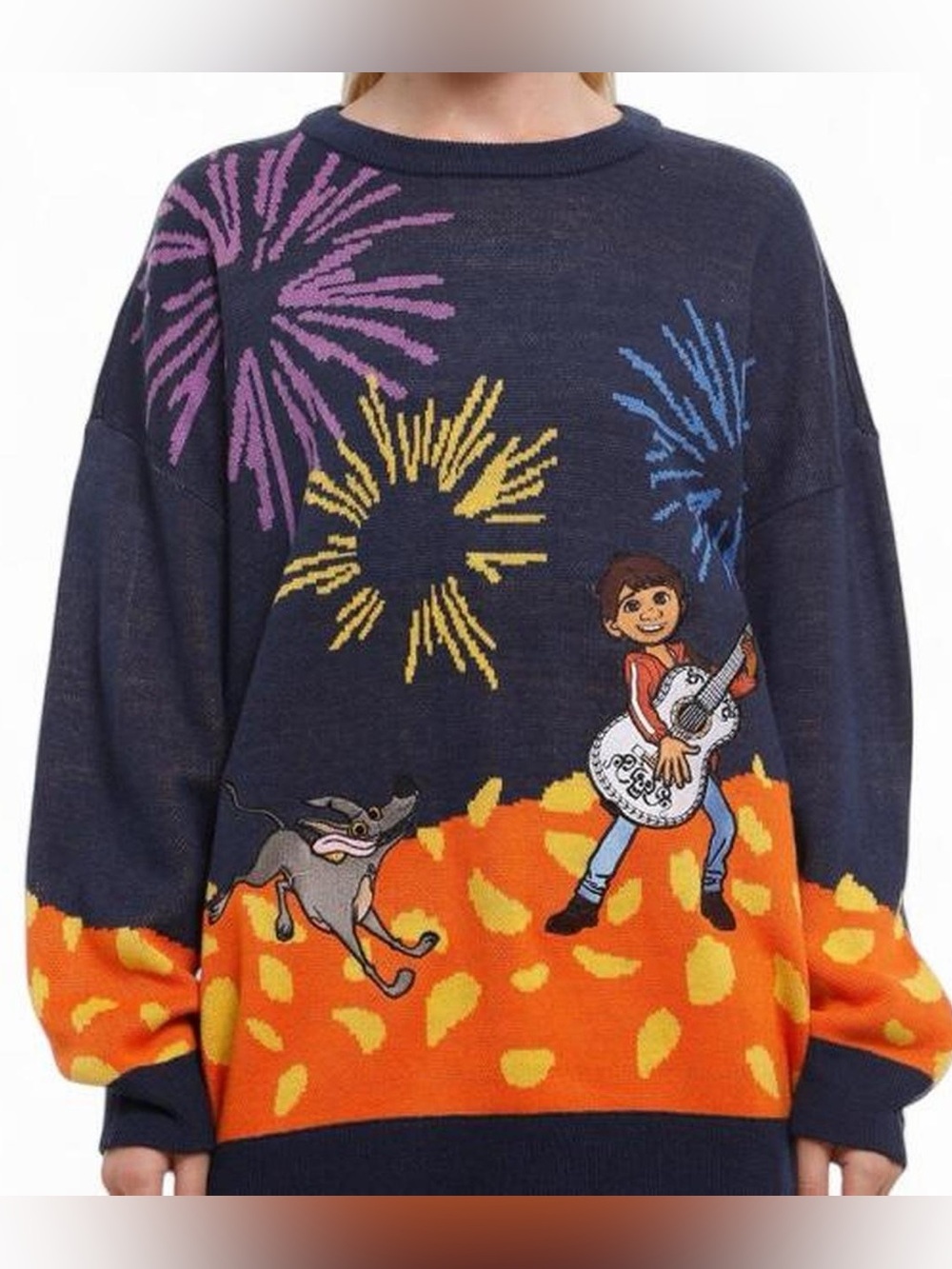 Disney Pixar Coco Sweater
